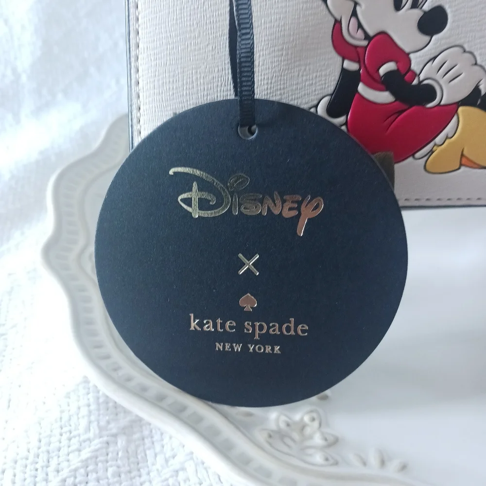 Kate Spade New York × Disney Minnie Mouse Wristlet - Picture 4 of 16